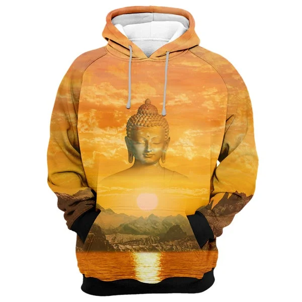 hoodie muted pink -Holy Sunset Hoodie