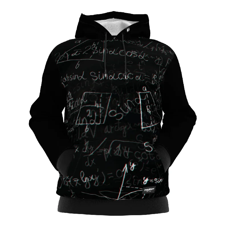 hoodie silky black -Disaster Hoodie