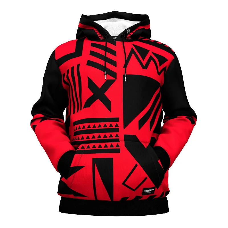 hoodie vivid blend -Squad Hoodie