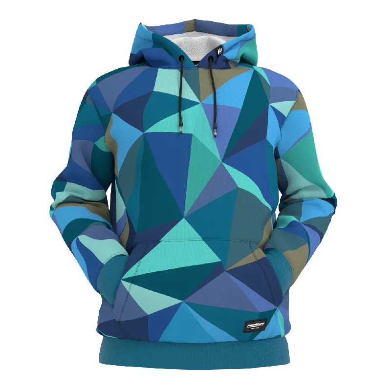 hoodie fest ready -Moonlit Cubes Hoodie