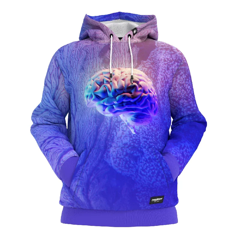 hoodie chill cotton -Brainstorm Hoodie