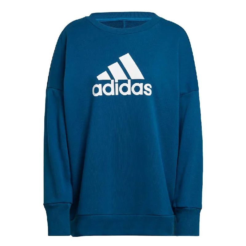 sweatshirts cool blue -adidas - Women's Future Icons Badge of Sport Sweatshirt (HN0689)