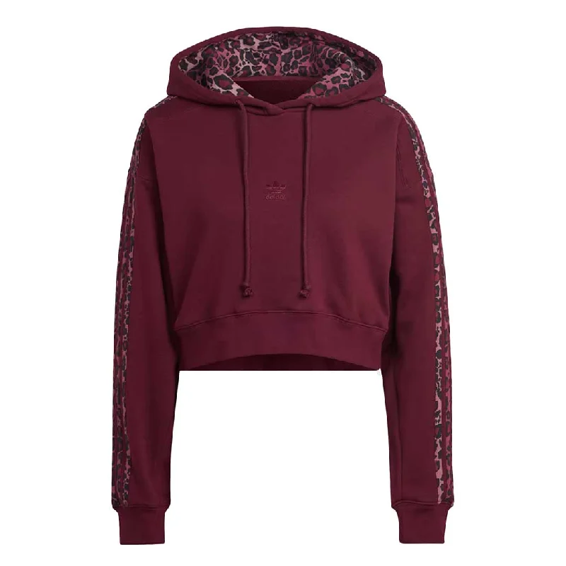 hoodie luxe comfort -adidas - Women's Originals Trefoil Hoodie (Plus Size) (HP1085)