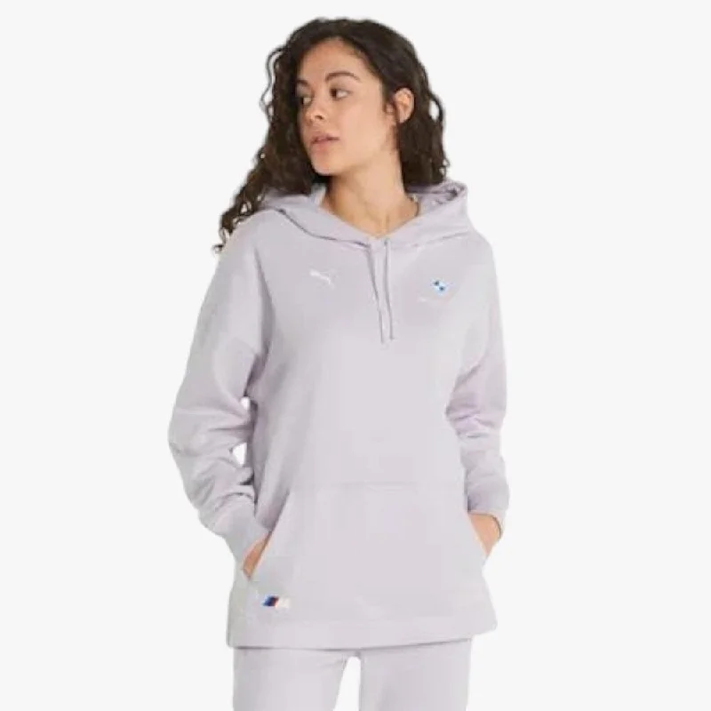 hoodie urban charcoal -Puma Womens  Bmw Mms Hoodie Lavender