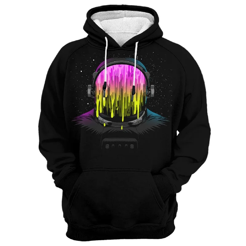 hoodie chill navy -Drippin Out Hoodie