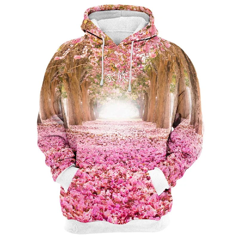 hoodie bold green -Bright Blossom Hoodie