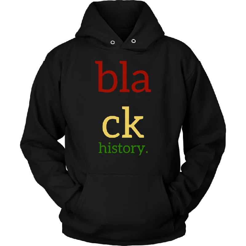 hoodie chic maroon -Black History Hoodie