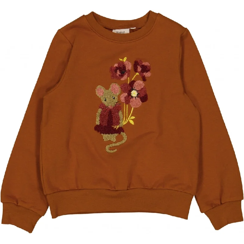 sweatshirts vivid blend -Sweatshirt Mouse Terry