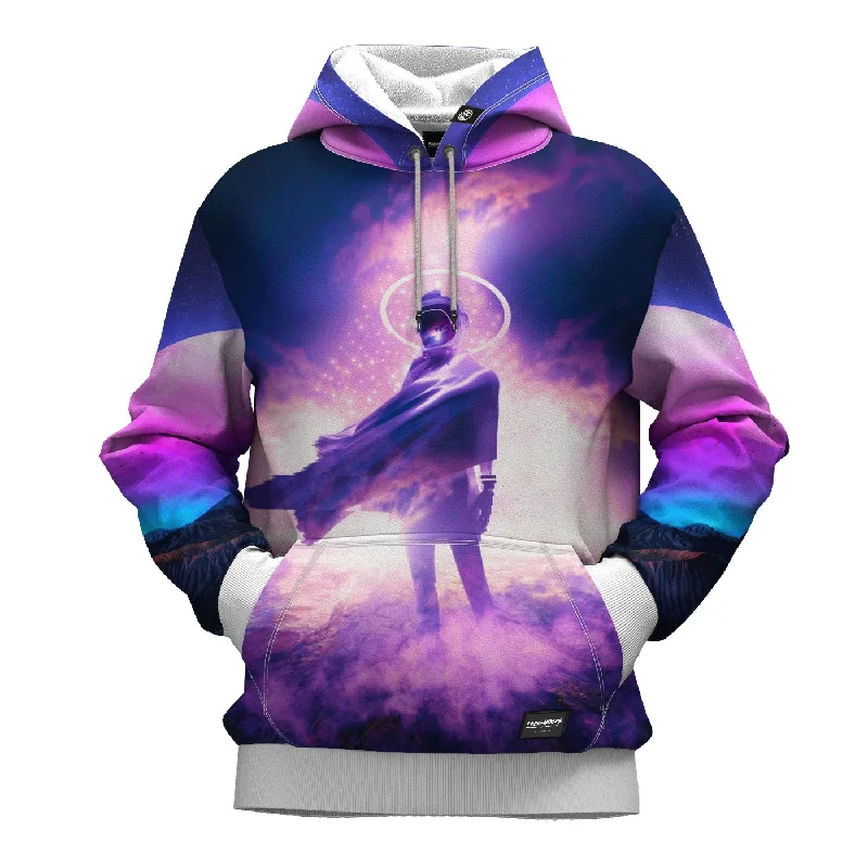 hoodie sharp polyester -Visitor Hoodie