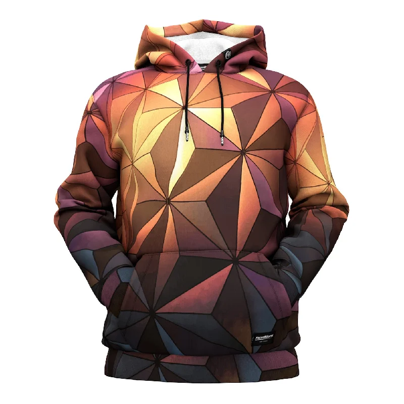 hoodie retro cozy -Triangulation Hoodie