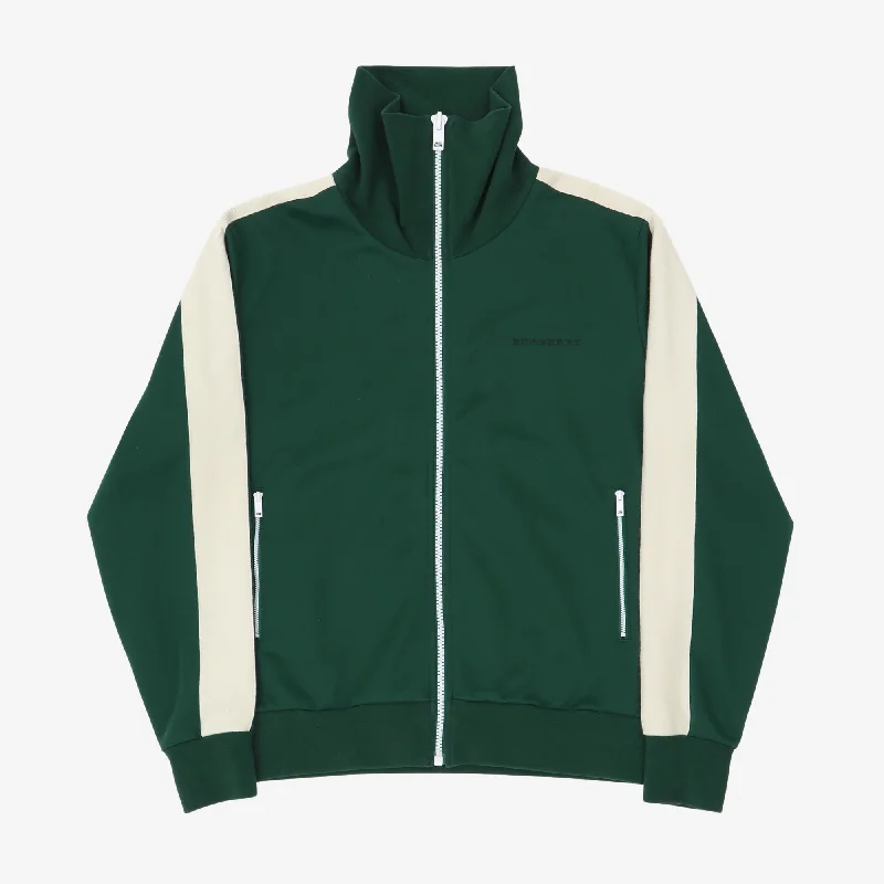 jacket sharp suede -Jersey Track Jacket