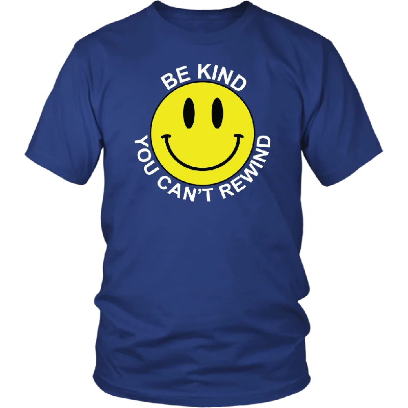 peach vintage logo t-shirts retro -ANTI-BULLYING T-Shirt Retro BE KIND, YOU CAN'T REWIND Unisex T-Shirt, #antibullying