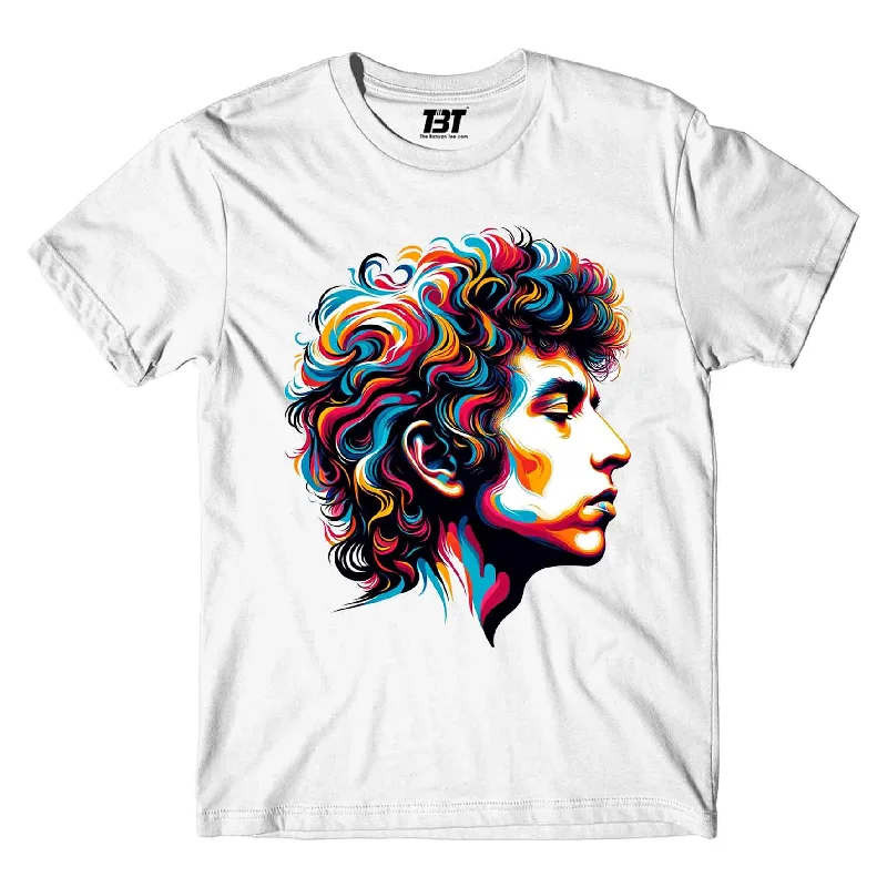 sage green pocket t-shirts versatile -Bob Dylan T shirt - Fan Art