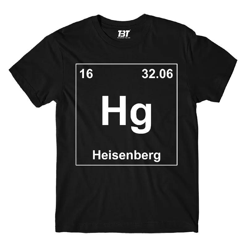 indigo eco-friendly t-shirts green -Breaking Bad T shirt - Heisenberg