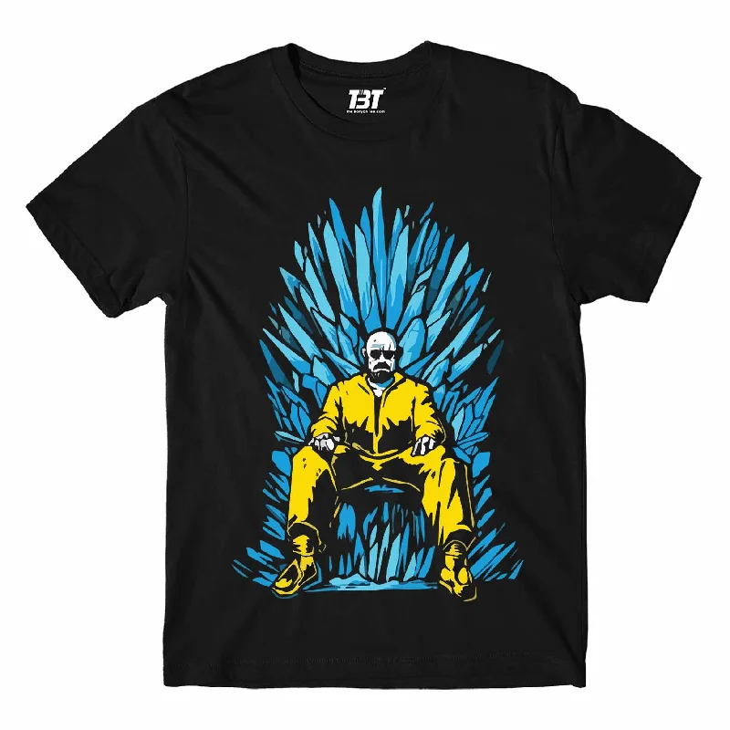 indigo abstract art t-shirts creative -Breaking Bad T shirt - The Blue Crystal Throne