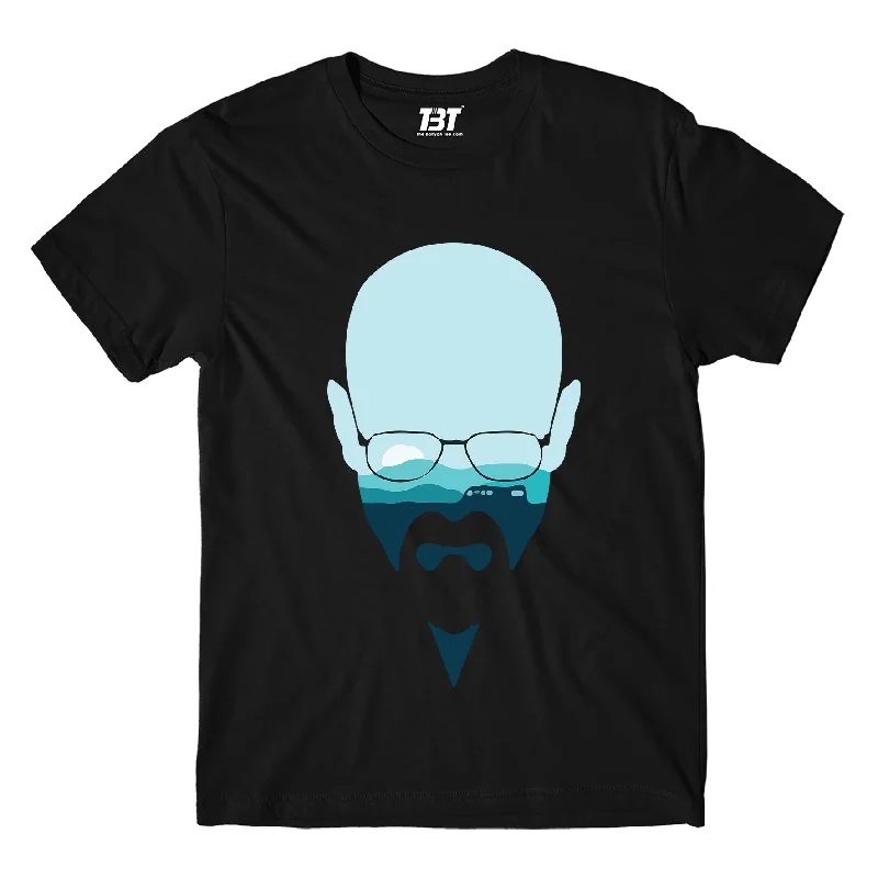 teal festival t-shirts stylish -Breaking Bad T shirt - Walter Art