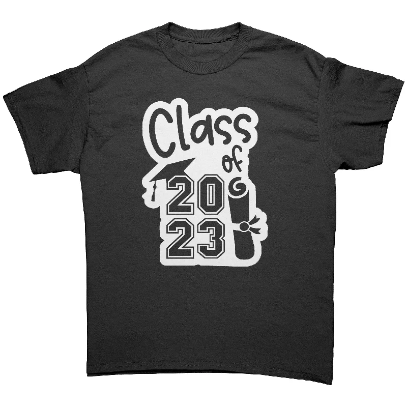 coral graphic t-shirts trendy -CLASS of 2023 Unisex T-Shirt