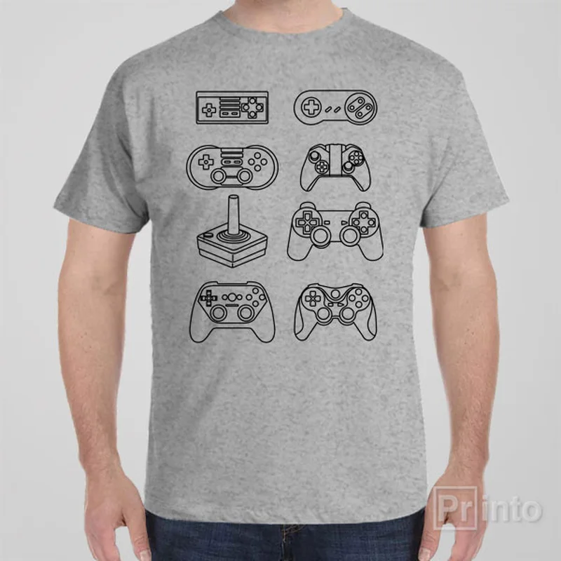 navy blue pocket t-shirts versatile -Controller evolution - T-shirt