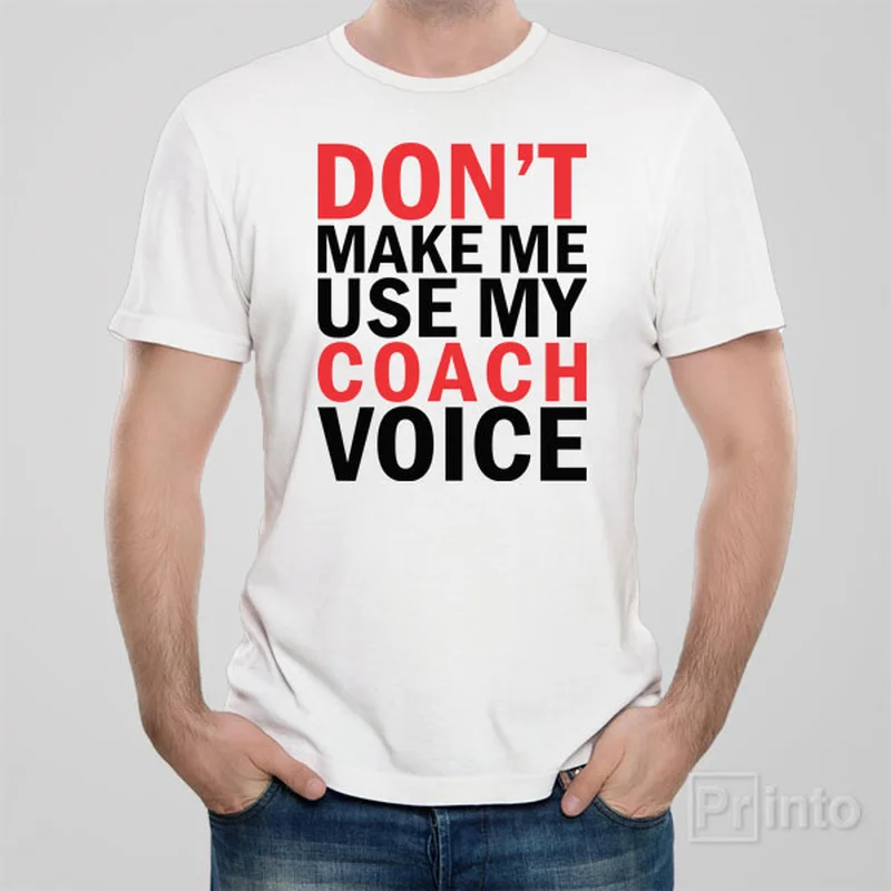 teal pocket t-shirts versatile -Don't make me use my COACH voice