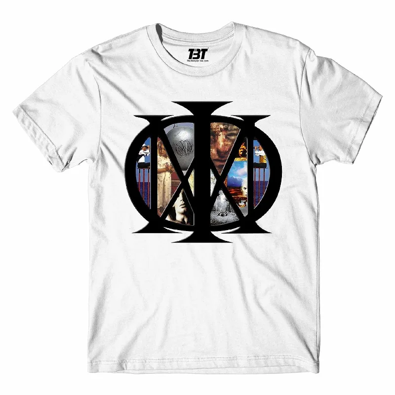 coral slim fit t-shirts sleek -Dream Theater T shirt - Artwork