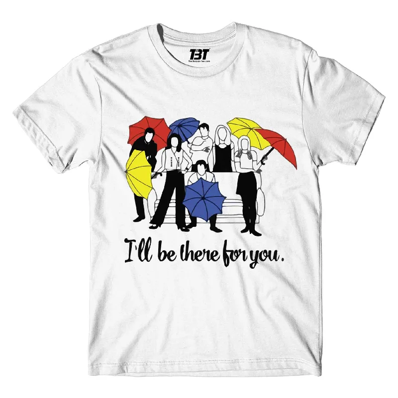 olive vintage logo t-shirts retro -Friends T shirt - I'll Be There - Intro Art