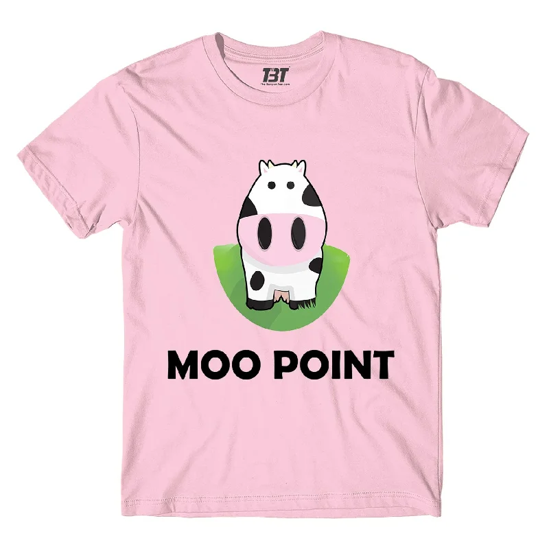 soft beige festival t-shirts stylish -Friends T shirt - Moo Point