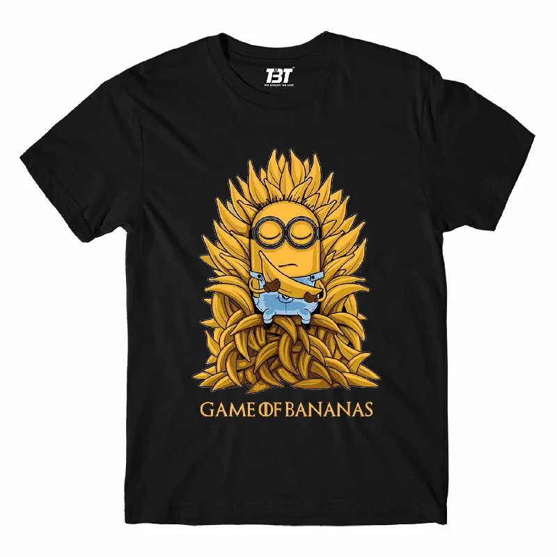 indigo soft jersey t-shirts comfy -T shirt - Game Of Bananas