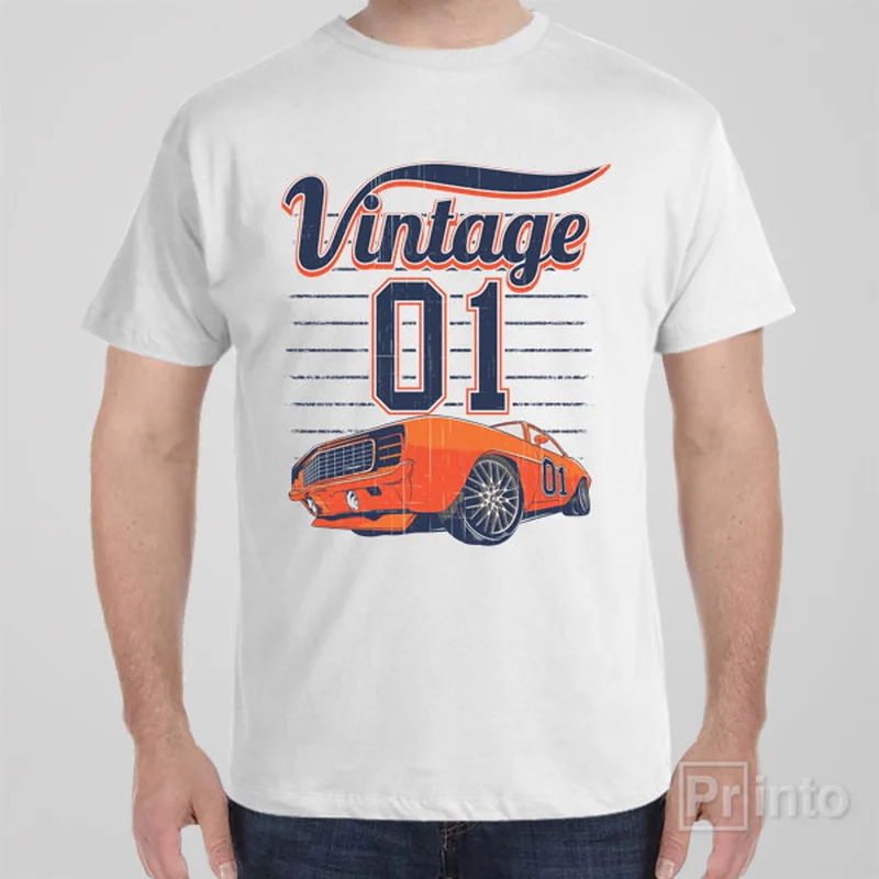 heather grey tie-front t-shirts cute -General Lee - T-shirt