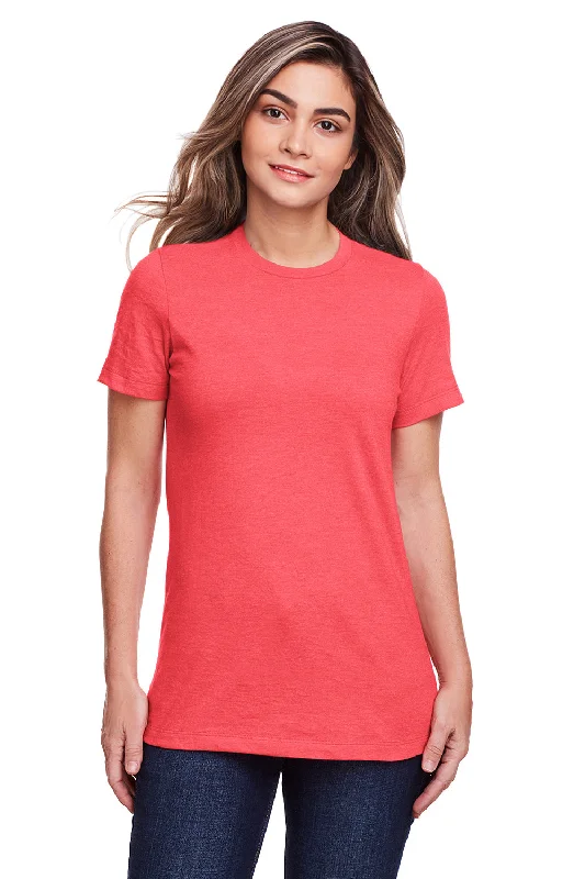 lilac eco-friendly t-shirts green -Gildan Womens Softstyle CVC Short Sleeve Crewneck T-Shirt - Red Mist