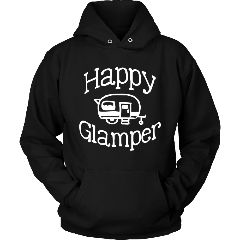 coral tie-front t-shirts cute -HAPPY GLAMPER Unisex HOODIE