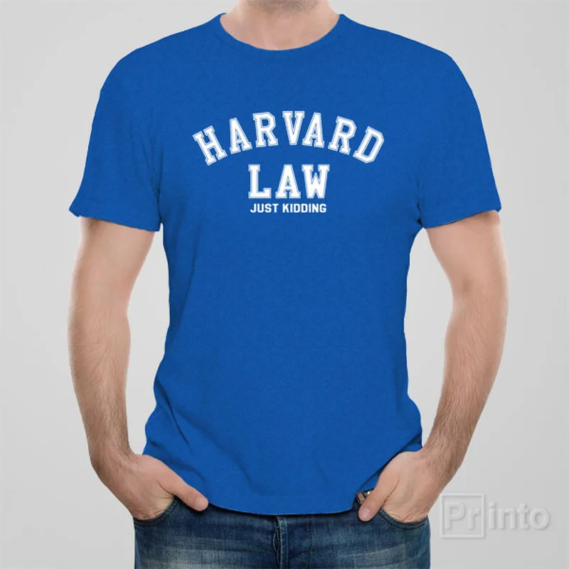 olive eco-friendly t-shirts green -Harvard Law - T-shirt