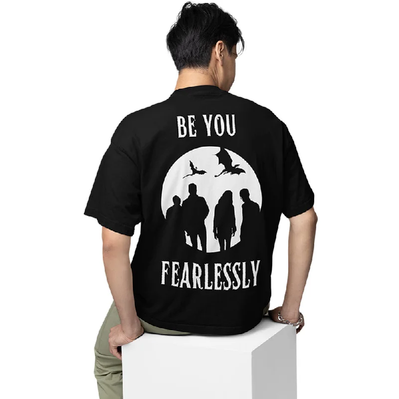 coral floral t-shirts boho -Imagine Dragons Oversized T shirt - Be You, Fearlessly