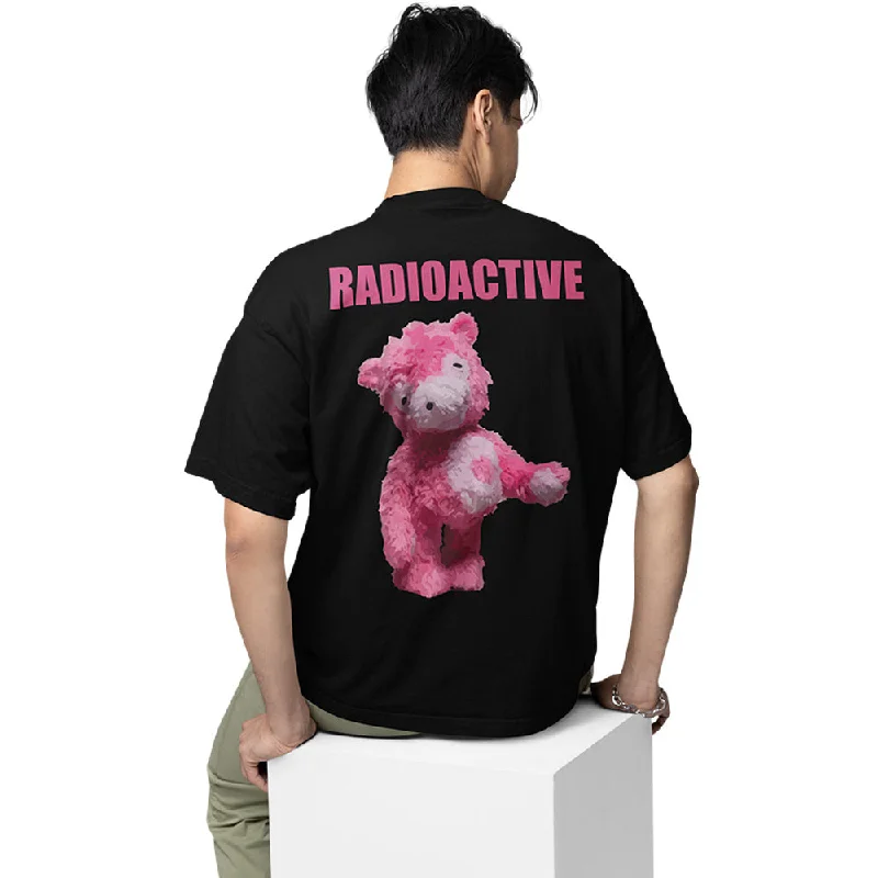 sage green lightweight t-shirts summer -Imagine Dragons Oversized T shirt - Radioactive Pink Bear