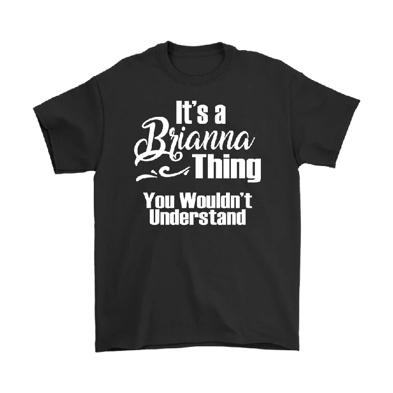 coral graphic t-shirts vibrant -It's a BRIANNA Thing Unisex T-Shirt