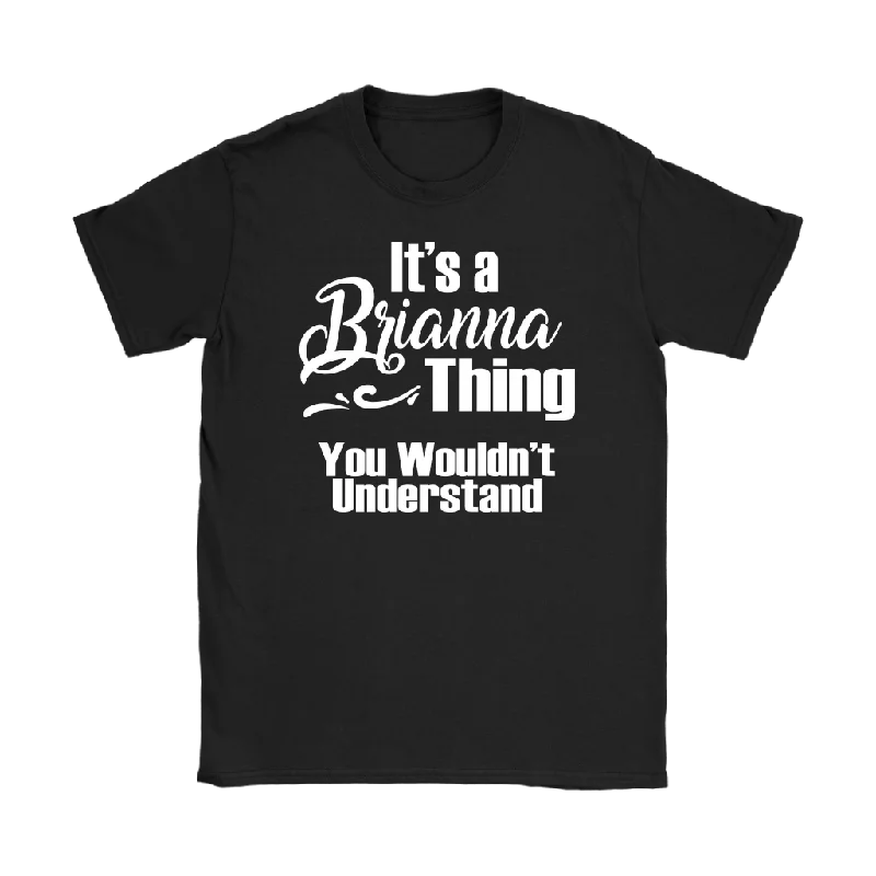 lilac crew neck t-shirts basic -It's a BRIANNA Thing Women's T-Shirt