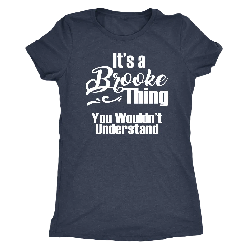 lilac festival t-shirts trendy -It's a BROOKE Thing Women's T-Shirt