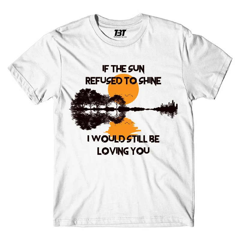 indigo cropped t-shirts chic -Led Zeppelin T shirt - I Would Still Be Loving You