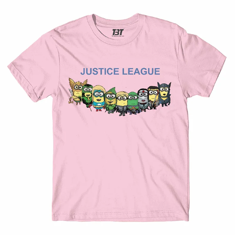 maroon graphic t-shirts vibrant -T shirt - Justice League