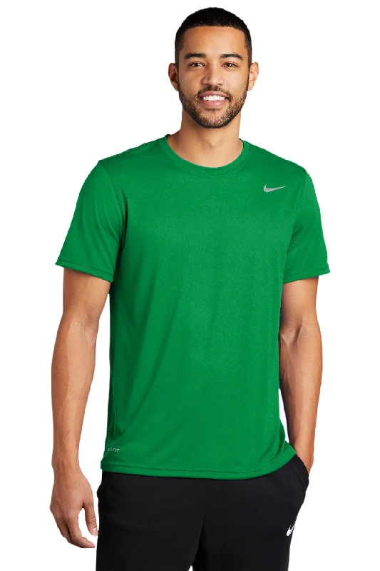 indigo eco-friendly t-shirts green -Nike Legend Tee 727982