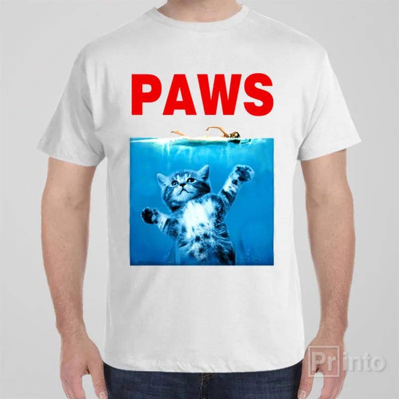 olive festival t-shirts stylish -Paws - T-shirt