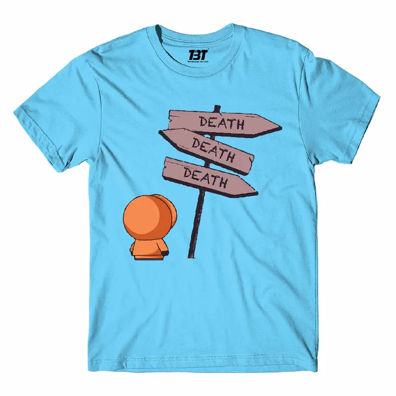 navy blue pocket t-shirts versatile -South Park T shirt - The Deadly Signboard