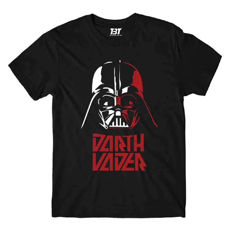 coral slim fit t-shirts sleek -Star Wars T shirt - Darth Vader