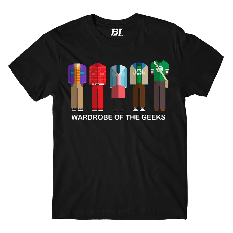 sage green tie-dye t-shirts funky -The Big Bang Theory T shirt - Wardrobe Of The Geeks