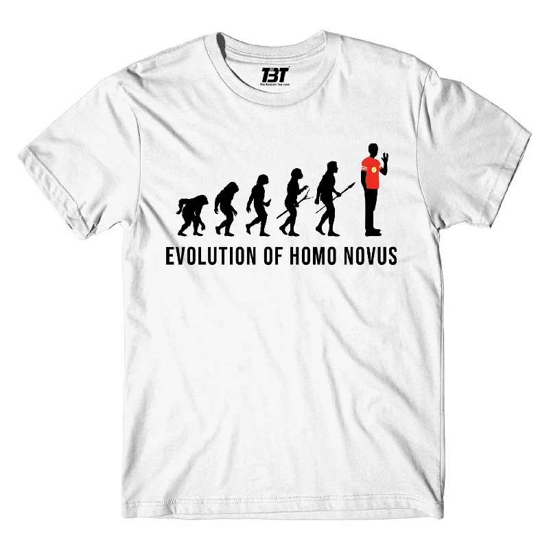 teal henley t-shirts smart -The Big Bang Theory T shirt - Homo Novus