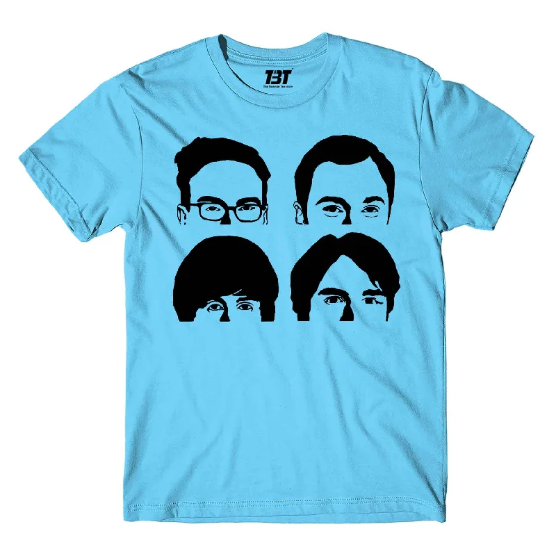 indigo lightweight t-shirts summer -The Big Bang Theory T shirt - The Scientists