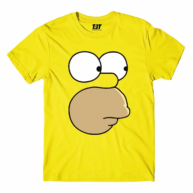 khaki slim fit t-shirts sleek -The Simpsons T shirt - Homer