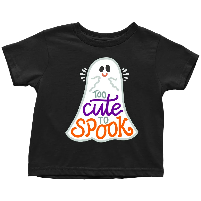 indigo cropped t-shirts chic -Too CUTE to SPOOK Halloween Toddler T-Shirt