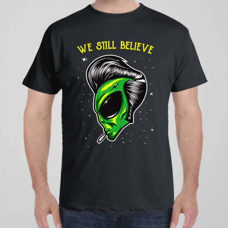 heather grey tie-front t-shirts cute -We still believe - T-shirt