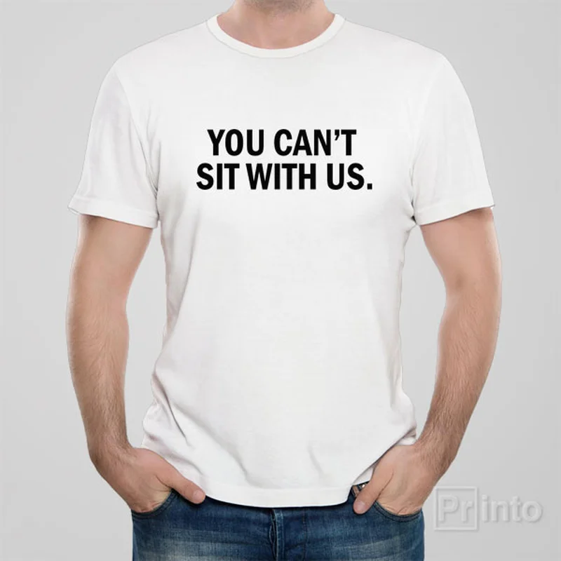 heather grey henley t-shirts smart -You can't sit with us