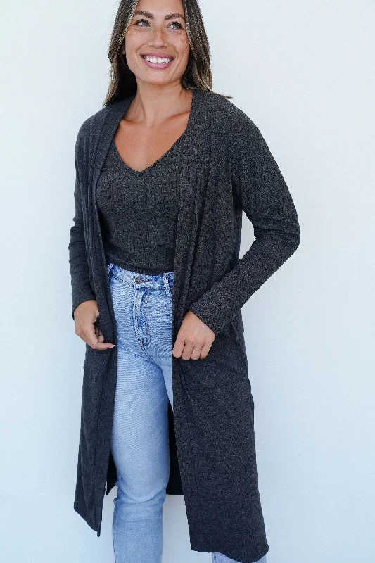 cardigan cozy stack -CJ's Favorite Ribbed Cardigan